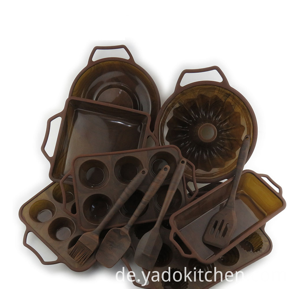 Marmorierung Silikon Backform Marbling Silicone Cake Pan Mold